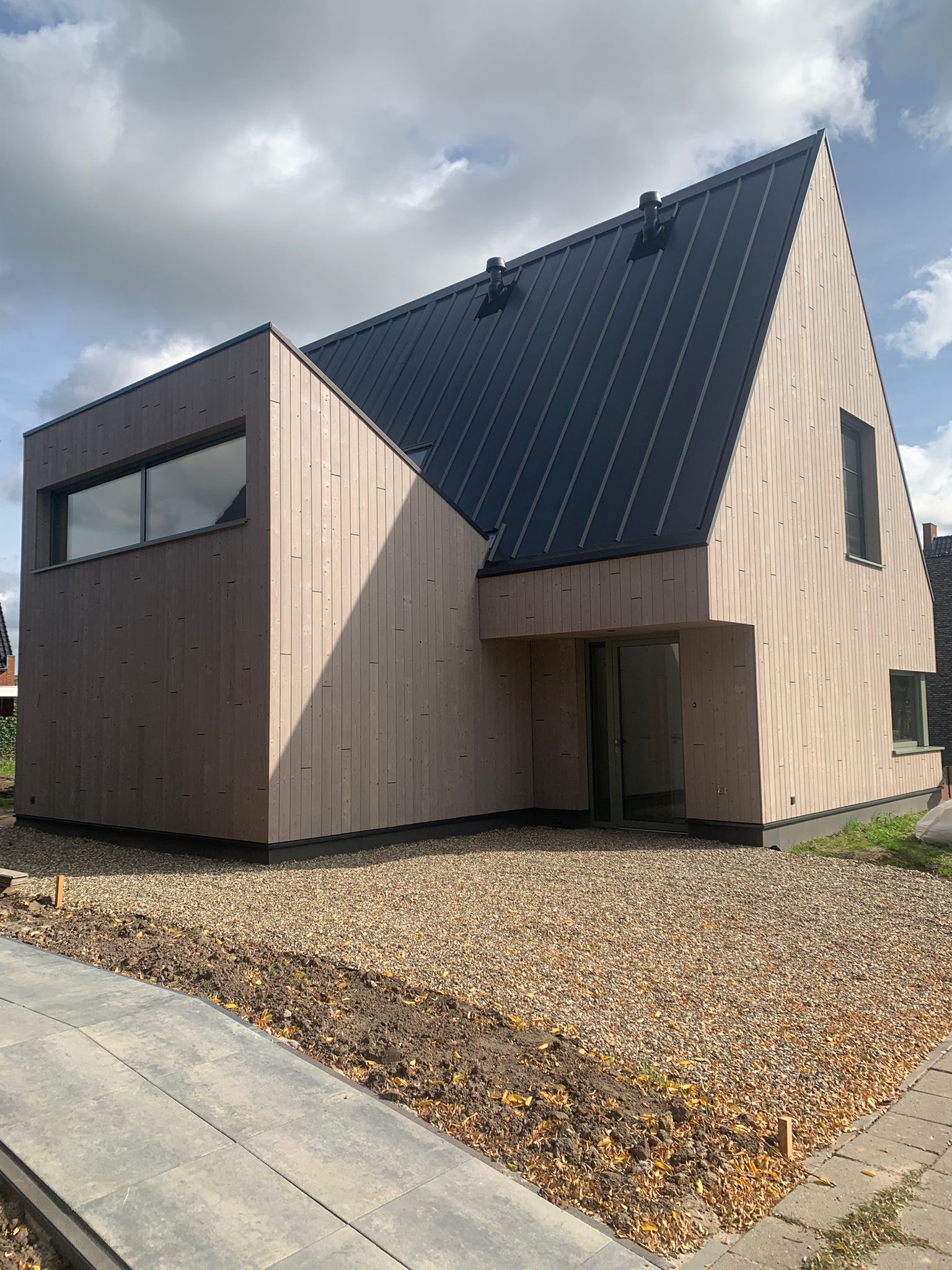 Duurzame Gevelbekleding Voor Woning In Sevenum Prowood