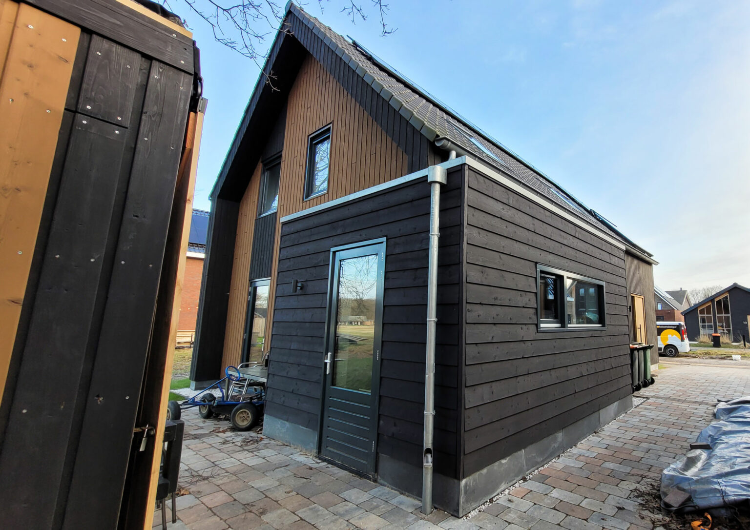 Vanlig Houtprofiel in project