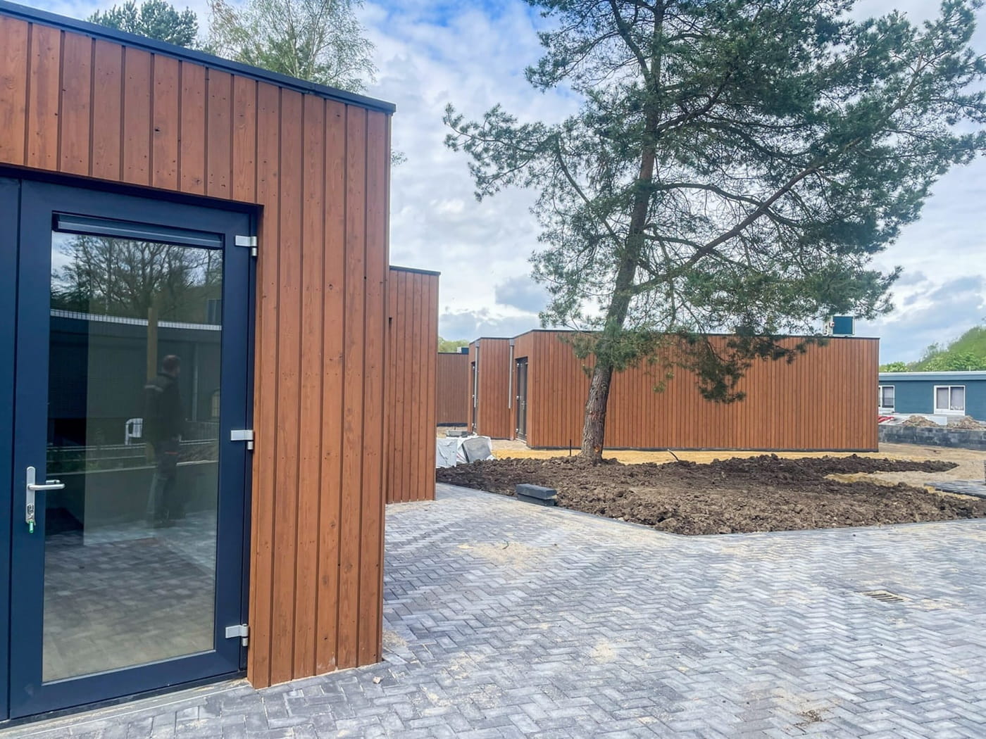 Thermisch vurenhout van Prowood