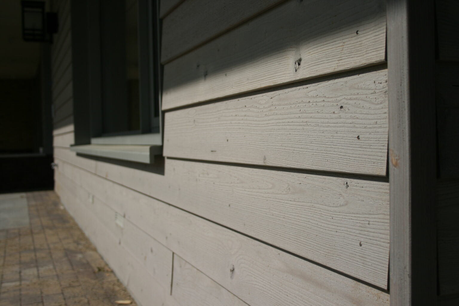 Thermo Vuren VANLIG profiel gecoat met GREYER Woodcream caoting 5