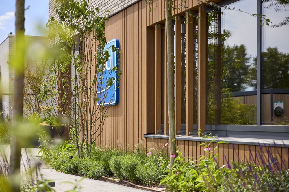 Houten wandbekleding Prowood