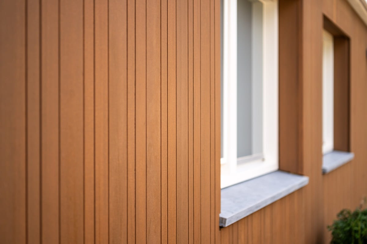 Ayous gevelbekleding Prowood