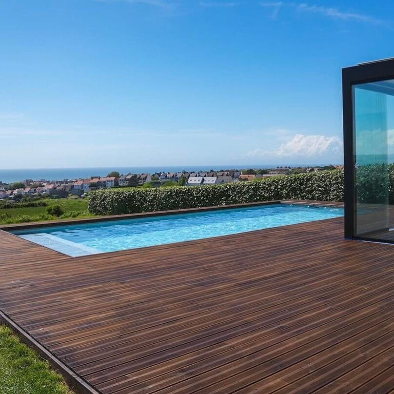 Houten terras van Prowood