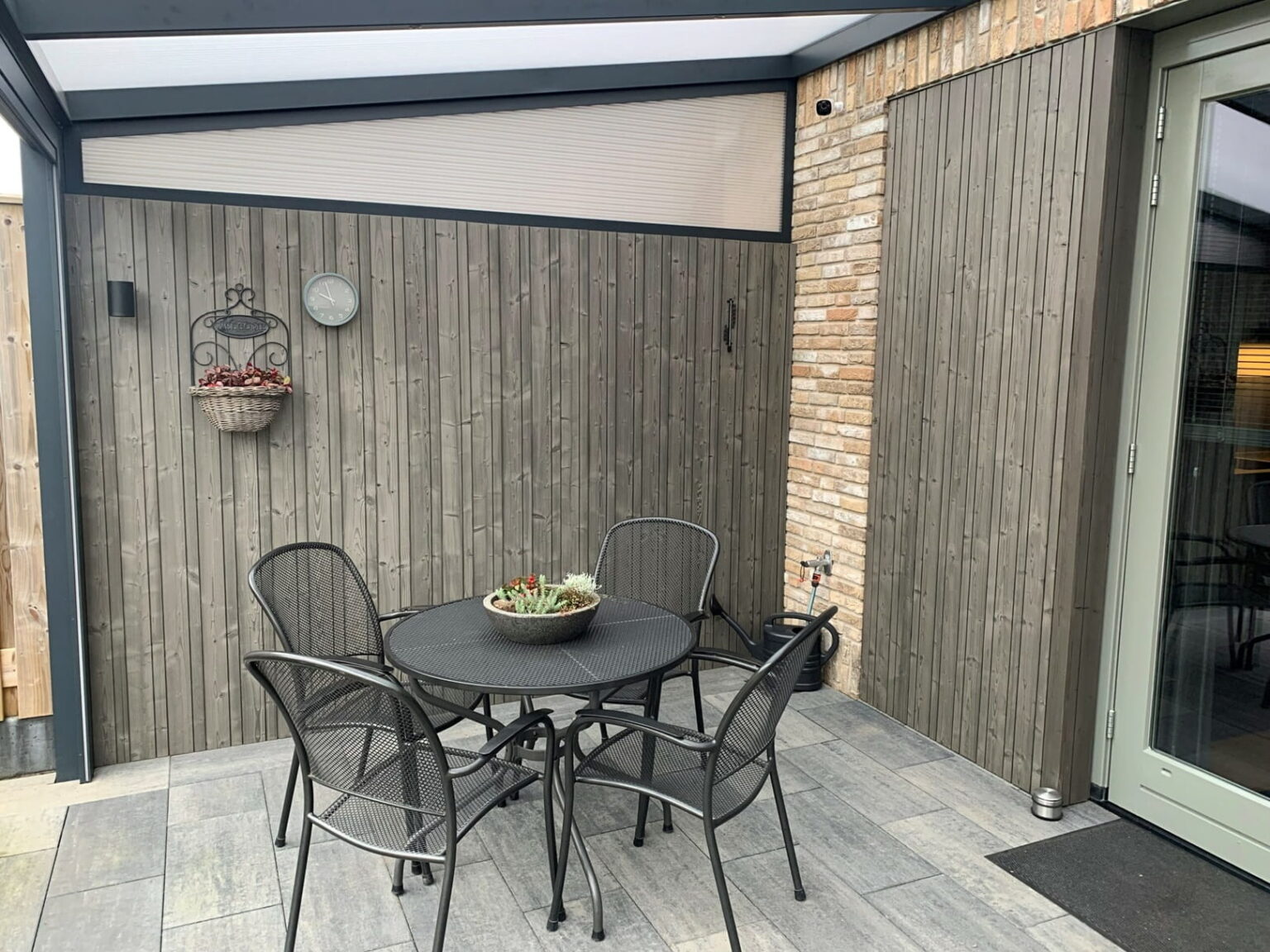 Houten tuinwand van Prowood