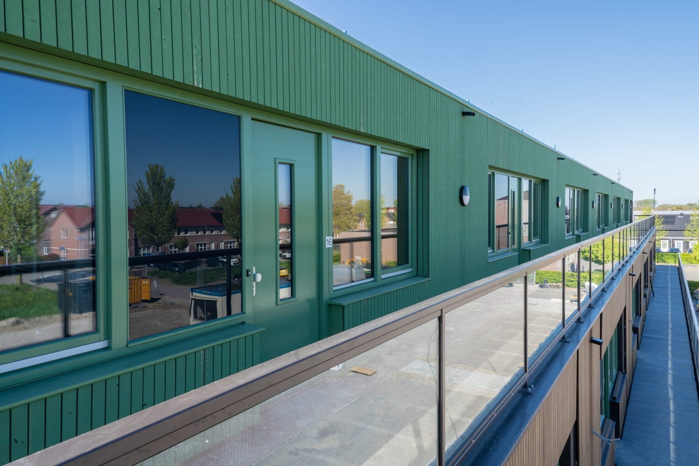 Maatwerk gevelbekleding van Prowood
